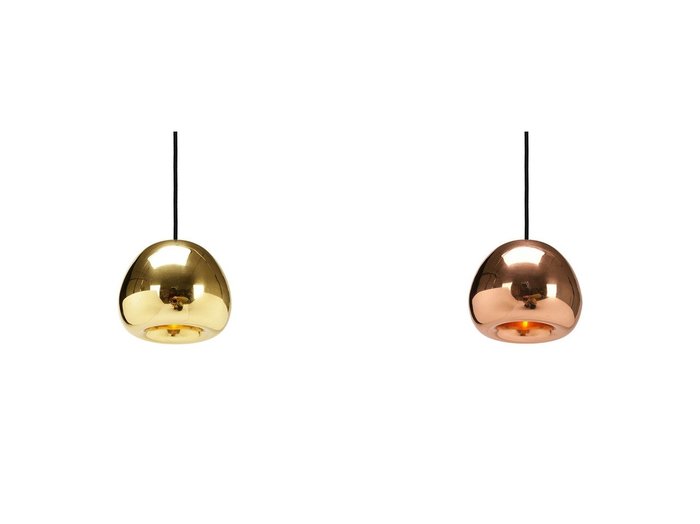 【Tom Dixon/トム ディクソン】のヴォイド ミニペンダントライト 【ECで人気ランキング上位のおすすめ!インテリア雑貨、家具の通販 / Popular furniture】  おすすめ人気トレンドファッション通販アイテム 人気、トレンドファッション・服の通販 founy(ファニー) 送料無料 Free Shipping フォルム Form プレート Plate ホーム・キャンプ・アウトドア・お取り寄せ Home,Garden,Outdoor,Camping Gear 家具・インテリア Furniture ライト・照明 Lighting & Light Fixtures ペンダントライト Pendant Light |ID:crp329100000213229