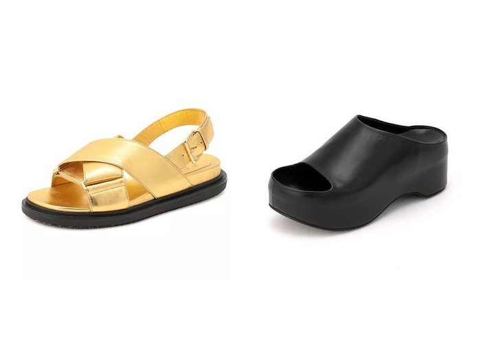 【MARNI/マルニ】のSANDAL&FB CRISCROSS SANDAL 【シューズ・靴】 おすすめ人気トレンドファッション通販アイテム インテリア・キッズ・メンズ・レディースファッション・服の通販 founy(ファニー) https://founy.com/ ファッション Fashion レディースファッション WOMEN 2025年 2025 2025春夏・S/S Ss,Spring/Summer,2025 リュクス Luxe 送料無料 Free Shipping |ID:crp329100000213292