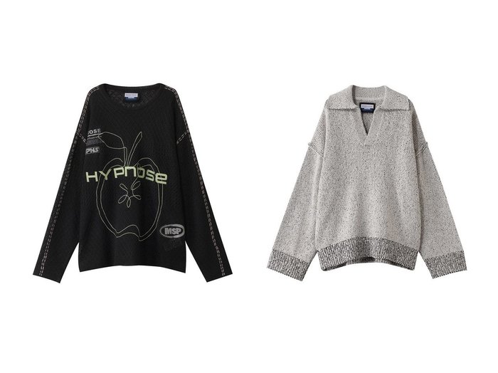 【MAISON SPECIAL/メゾンスペシャル】の【UNISEX】HYPNOSE刺しゅうメッシュニット&【UNISEX】プレーティングスキッパーニットプルオーバー 【トップス、カットソー】 おすすめ人気トレンドファッション通販アイテム 人気、トレンドファッション・服の通販 founy(ファニー) ファッション Fashion レディースファッション WOMEN トップス・カットソー Tops/Tshirt ニット Knit Tops プルオーバー Pullover ユニセックス Unisex おすすめ Recommend インナー Inner デニム Denim メッシュ Mesh リラックス Relax ワイド Wide 夏 Summer NEW・新作・新着・新入荷 New Arrivals 春 Spring S/S・春夏 Ss・Spring/Summer シンプル Simple スキッパー Skipper スラックス Slacks |ID:crp329100000213343