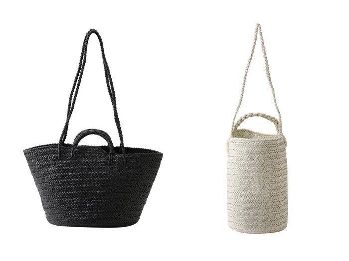 【Aeta/アエタ】のCYLINDER BASKET W handle&BASKET M+SHOULDER 【バッグ・鞄】 おすすめ人気トレンドファッション通販アイテム インテリア・キッズ・メンズ・レディースファッション・服の通販 founy(ファニー) https://founy.com/ ファッション Fashion レディースファッション WOMEN バッグ Bag シンプル Simple トレンド Trend バスケット Basket ラップ Wrap エレガント 上品 Elegant NEW・新作・新着・新入荷 New Arrivals |ID:crp329100000213368