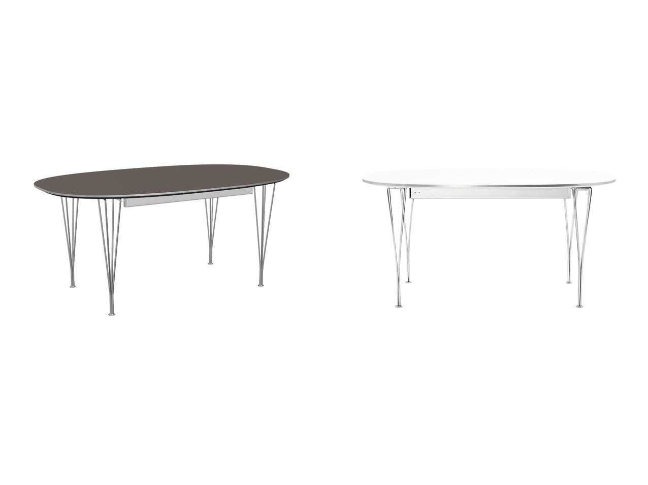 【FRITZ HANSEN/フリッツ ハンセン】のダイニングルームキャンペーン 2025 延長式テーブル スパンレッグ B620&テーブルシリーズ 延長式テーブル スパンレッグ B620 【インテリア雑貨、家具】 おすすめ人気トレンドファッション通販アイテム インテリア・キッズ・メンズ・レディースファッション・服の通販 founy(ファニー) 　テーブル　Table　フォルム　Form　ホーム・キャンプ・アウトドア・お取り寄せ　Home,Garden,Outdoor,Camping Gear　家具・インテリア　Furniture　テーブル　Table　ダイニングテーブル　Dining Table　ホワイト系　White　グレー系　Gray　|ID:crp329100000213442
