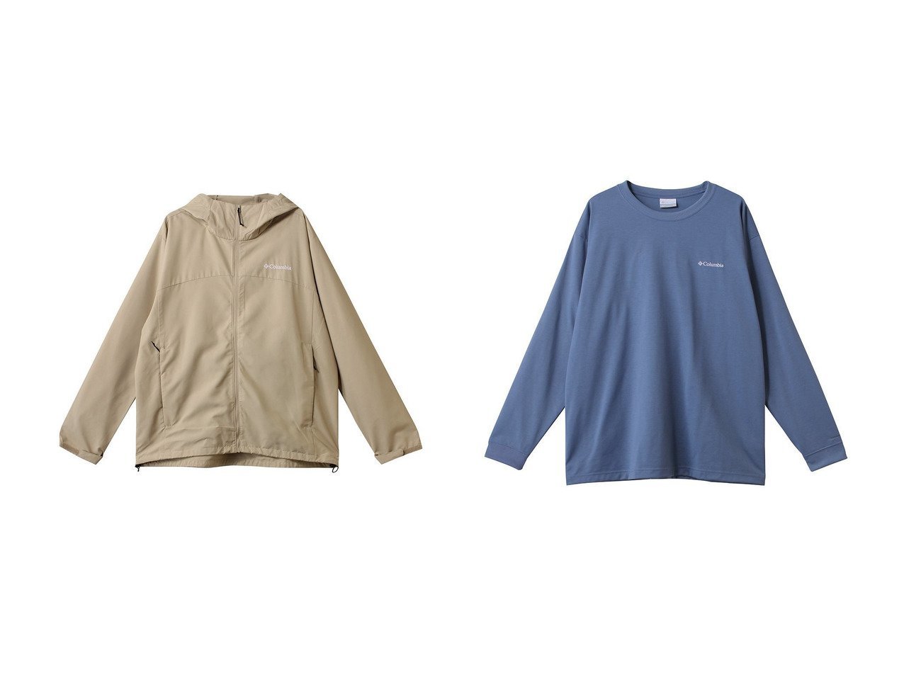 【Columbia / MEN/コロンビア】の【MEN】クリアモントIIジャケット&【MEN】アーバンハイクグラフィックロングスリーブTシャツ 【MEN　メンズファッション通販】 おすすめ人気トレンドファッション通販アイテム インテリア・キッズ・メンズ・レディースファッション・服の通販 founy(ファニー) 　ファッション　Fashion　メンズファッション　MEN　アウター　Coats Outerwear/Men　トップス・カットソー　Tops/Tshirt/Men　シャツ　Shirts　アウトドア　Outdoor　コンパクト　Compact　シンプル　Simple　ジャケット　Jacket　スポーツ　Sports　トラベル　Travel　NEW・新作・新着・新入荷　New Arrivals　軽量　Lightweight　グラフィック　Graphic　スリーブ　Sleeve　リラックス　Relax　ロング　Long　ブラック系　Black　ブルー系　Blue　|ID:crp329100000213461