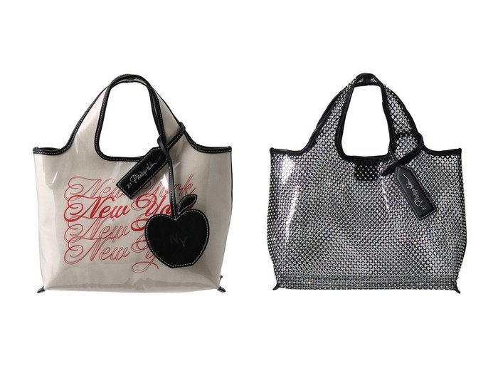 【3.1 Phillip Lim/スリーワン フィリップリム】のWE ARE NY MINI MARKET トートバッグ&CRYSTAL MESH MINI トートバッグ 【バッグ・鞄】 おすすめ人気トレンドファッション通販アイテム 人気、トレンドファッション・服の通販 founy(ファニー) ファッション Fashion レディースファッション WOMEN バッグ Bag キャンバス Canvas コーティング Coating チャーム Charm ニューヨーク New York ハンドバッグ Handbag プリント Print NEW・新作・新着・新入荷 New Arrivals クリスタル Crystal プレート Plate ポーチ Pouch メッシュ Mesh 夏 Summer 春 Spring S/S・春夏 Ss・Spring/Summer 財布 Wallet |ID:crp329100000213627