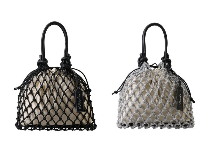 【3.1 Phillip Lim/スリーワン フィリップリム】のMACRAME MINI バッグ 【バッグ・鞄】 おすすめ人気トレンドファッション通販アイテム 人気、トレンドファッション・服の通販 founy(ファニー) ファッション Fashion レディースファッション WOMEN バッグ Bag トレンド Trend ハンドバッグ Handbag ポーチ Pouch メタリック Metallic 手編み Hand Knitting NEW・新作・新着・新入荷 New Arrivals |ID:crp329100000213628