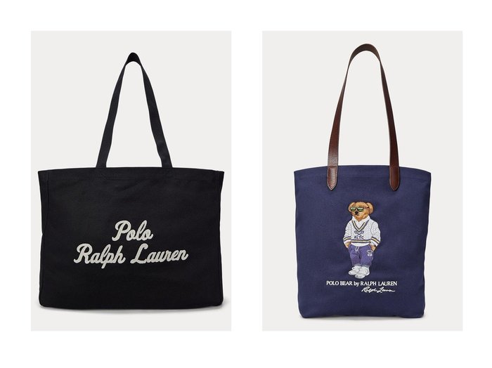 【RALPH LAUREN/ラルフローレン】の【UNISEX】【POLO RALPH LAUREN】エンブロイダリー キャンバス トート&【UNISEX】【POLO RALPH LAUREN】Polo ベア ショッパー トート おすすめ人気トレンドファッション通販アイテム 人気、トレンドファッション・服の通販 founy(ファニー) ファッション Fashion レディースファッション WOMEN バッグ Bag ユニセックス Unisex エンブロイダリー Embroidery キャンバス Canvas NEW・新作・新着・新入荷 New Arrivals |ID:crp329100000213713