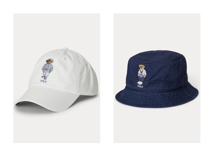 【RALPH LAUREN/ラルフローレン】の【UNISEX】【POLO RALPH LAUREN】Polo ベア ツイル バケット ハット&【UNISEX】【POLO RALPH LAUREN】Polo ベア ツイル ボール キャップ おすすめ人気トレンドファッション通販アイテム 人気、トレンドファッション・服の通販 founy(ファニー) ファッション Fashion レディースファッション WOMEN 帽子 Hats ユニセックス Unisex ツイル Twill 帽子 Hat NEW・新作・新着・新入荷 New Arrivals |ID:crp329100000213714