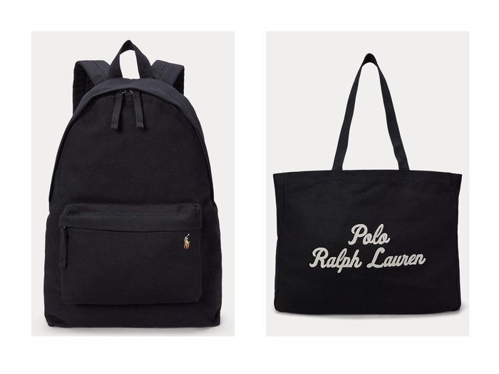 【RALPH LAUREN/ラルフローレン】の【UNISEX】【POLO RALPH LAUREN】キャンバス バックパック&【UNISEX】【POLO RALPH LAUREN】エンブロイダリー キャンバス トート おすすめ人気トレンドファッション通販アイテム 人気、トレンドファッション・服の通販 founy(ファニー) ファッション Fashion レディースファッション WOMEN バッグ Bag ユニセックス Unisex キャンバス Canvas シンプル Simple スタイリッシュ Stylish スリーブ Sleeve タフタ Taffeta フロント Front ポケット Pocket リュック Ruck Sack NEW・新作・新着・新入荷 New Arrivals |ID:crp329100000213715