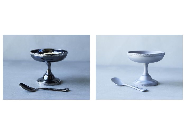 【AS IT IS/アズイットイズ】のIcecream Cup & アイスクリームカップ & スプーン(ブラック)&Icecream Cup & アイスクリームカップ & スプーン(ホワイト) 【インテリア雑貨、家具】 おすすめ人気トレンドファッション通販アイテム 人気、トレンドファッション・服の通販 founy(ファニー) アンティーク Antique クラシック Classic コーティング Coating テーブル Table デザート Dessert 送料無料 Free Shipping |ID:crp329100000213812