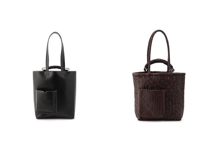 【SAGAN Vienna/サガン ヴィエンナ】のPAZAR BOOK TOTE GRAPE&PAZAR BOOK TOTE WOVEN 【バッグ・鞄】 おすすめ人気トレンドファッション通販アイテム 人気、トレンドファッション・服の通販 founy(ファニー) 　ファッション　Fashion　レディースファッション　WOMEN　バッグ　Bag　2025年　2025　2025春夏・S/S　Ss,Spring/Summer,2025　フロント　Front　ポケット　Pocket　|ID:crp329100000213871