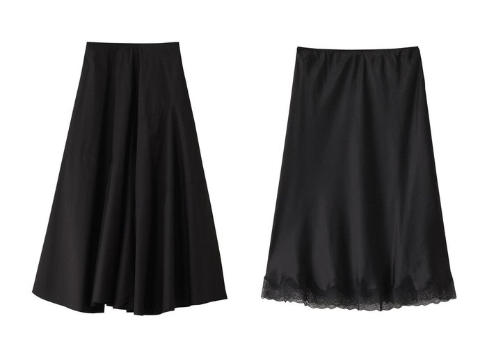 【THE ROW/ザ ロウ】のIRENE SKIRT&【YLEVE/イレーヴ】のSUVIN COTTON タイプライタースカート 【スカート】 おすすめ人気トレンドファッション通販アイテム 人気、トレンドファッション・服の通販 founy(ファニー) ファッション Fashion レディースファッション WOMEN スカート Skirt ロングスカート Long Skirt なめらか Smooth カットソー Cut And Sew クロップド Cropped スマート Smart タイプライター Typewriter パターン Pattern フレア Flare ランダム Random ロング Long NEW・新作・新着・新入荷 New Arrivals |ID:crp329100000213951