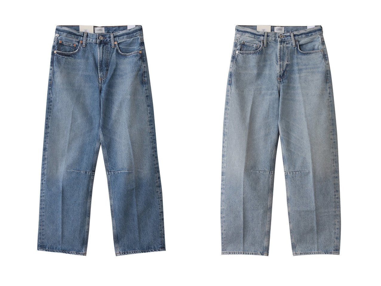 【CITIZENS OF HUMANITY/シチズンズ オブ ヒューマニティー】のMIRO Relaxed Jean&MIRO Relaxed Jean 【ECで人気ランキング上位のおすすめ!レディースファッション通販 / Popular clothes】  おすすめ人気トレンドファッション通販アイテム インテリア・キッズ・メンズ・レディースファッション・服の通販 founy(ファニー) 　ファッション　Fashion　レディースファッション　WOMEN　パンツ　Pants　デニムパンツ　Denim Pants　テーパード　Tapered　デニム　Denim　NEW・新作・新着・新入荷　New Arrivals　|ID:crp329100000213968