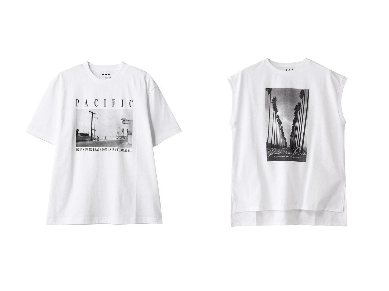 【three dots/スリー ドッツ】の【UNISEX】グラフィックTシャツ&グラフィックT タンクトップ おすすめ人気トレンドファッション通販アイテム インテリア・キッズ・メンズ・レディースファッション・服の通販 founy(ファニー) 　ファッション　Fashion　レディースファッション　WOMEN　トップス・カットソー　Tops/Tshirt　シャツ/ブラウス　Shirts/Blouses　ロング / Tシャツ　T-Shirts　カットソー　Cut and Sewn　キャミソール / ノースリーブ　No Sleeves　ユニセックス　Unisex　グラフィック　Graphic　ショート　Short　スリーブ　Sleeve　プリント　Print　モノトーン　Monotone　NEW・新作・新着・新入荷　New Arrivals　|ID:crp329100000214104