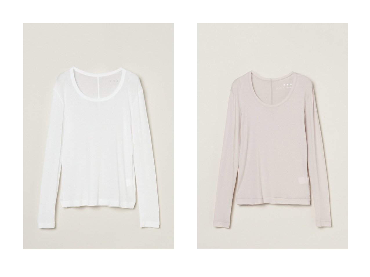 【three dots/スリー ドッツ】のシアージェシカ スクープネックカットソー 【トップス、カットソー】 おすすめ人気トレンドファッション通販アイテム インテリア・キッズ・メンズ・レディースファッション・服の通販 founy(ファニー) 　ファッション　Fashion　レディースファッション　WOMEN　トップス・カットソー　Tops/Tshirt　シャツ/ブラウス　Shirts/Blouses　ロング / Tシャツ　T-Shirts　カットソー　Cut and Sewn　インナー　Inner　キャミソール　Camisole　シアー　Sheer　スリーブ　Sleeve　タンク　Tank　バランス　Balance　ロング　Long　NEW・新作・新着・新入荷　New Arrivals　ホワイト系　White　ブラック系　Black　グレー系　Gray　|ID:crp329100000214474