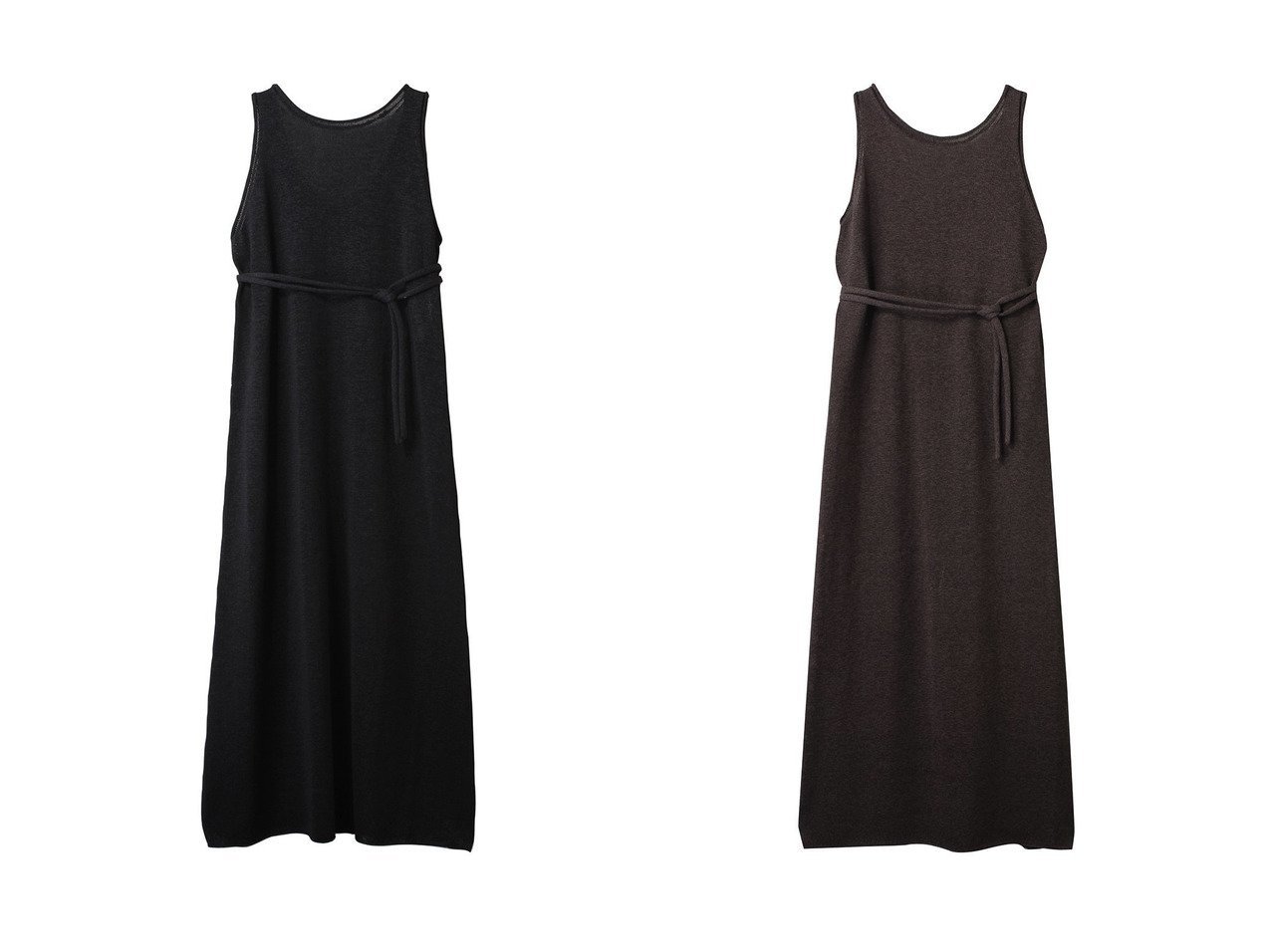 【GALLARDAGALANTE/ガリャルダガランテ】の【WALANCE】paper knit dress 【通販サイトで人気ランキング上位、おすすめ!レディースファッション通販】  おすすめ人気トレンドファッション通販アイテム インテリア・キッズ・メンズ・レディースファッション・服の通販 founy(ファニー) 　ファッション　Fashion　レディースファッション　WOMEN　ワンピース　Dress　ドレス　Party Dresses　チュニック　Tunic　サマー　Summer　シンプル　Simple　チュニック　Tunic　ペーパー　Paper　リゾート　Resort　ロング　Long　夏　Summer　NEW・新作・新着・新入荷　New Arrivals　ブラック系　Black　ブラウン系　Brown　|ID:crp329100000214918