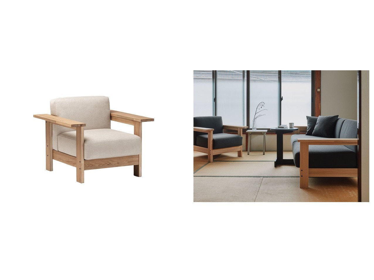 【Ishinomaki Laboratory/石巻工房】のKOBO SOFA 1P - 工房ソファ 1P メイカーパック 【通販サイトで人気ランキング上位、おすすめ!インテリア雑貨、家具の通販】  おすすめ人気トレンドファッション通販アイテム インテリア・キッズ・メンズ・レディースファッション・服の通販 founy(ファニー) 　クッション　Cushion　コンパクト　Compact　シンプル　Simple　フレーム　Flame　送料無料　Free Shipping　エレガント 上品　Elegant　ホーム・キャンプ・アウトドア・お取り寄せ　Home,Garden,Outdoor,Camping Gear　家具・インテリア　Furniture　ソファー　Sofa　|ID:crp329100000214995