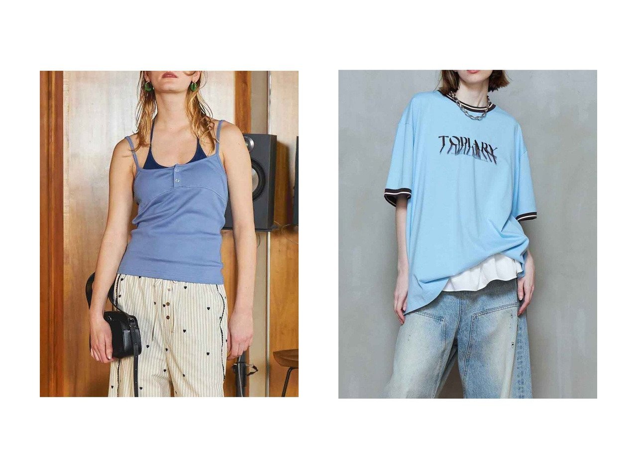 【MAISON SPECIAL/メゾンスペシャル】のFringe Embroidery Big Ringer T-フリンジエンブロイダリービッグリンガーTEE&ヘンリーネックレイヤードキャミソール 【トップス、カットソー】 おすすめ人気トレンドファッション通販アイテム インテリア・キッズ・メンズ・レディースファッション・服の通販 founy(ファニー) 　ファッション　Fashion　レディースファッション　WOMEN　トップス・カットソー　Tops/Tshirt　キャミソール / ノースリーブ　No Sleeves　シャツ/ブラウス　Shirts/Blouses　ロング / Tシャツ　T-Shirts　カットソー　Cut and Sewn　カットソー　Cut And Sew　キャミソール　Camisole　タンク　Tank　タートルネック　Turtleneck　トレンド　Trend　フィット　Fit　フェミニン　Feminine　NEW・新作・新着・新入荷　New Arrivals　ブラック系　Black　ホワイト系　White　ブルー系　Blue　|ID:crp329100000215056