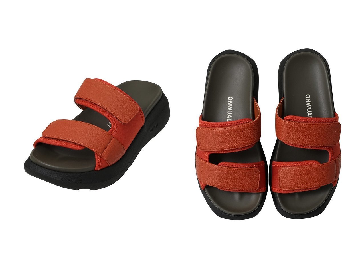 【ONWUAD/オンウッド】のUMA NUBUCK サンダル おすすめ人気トレンドファッション通販アイテム インテリア・キッズ・メンズ・レディースファッション・服の通販 founy(ファニー) 　ファッション　Fashion　レディースファッション　WOMEN　クッション　Cushion　サンダル　Sandals　スポーティ　Sporty　リゾート　Resort　NEW・新作・新着・新入荷　New Arrivals　|ID:crp329100000215919