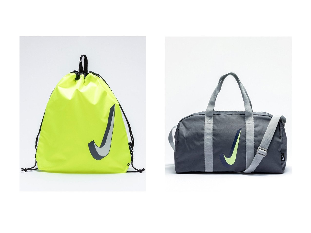 【Reir/レイール】の【NIKE】ベーシックドローストリングプールバッグ&【NIKE】ボストンプールバッグ おすすめ人気トレンドファッション通販アイテム インテリア・キッズ・メンズ・レディースファッション・服の通販 founy(ファニー) 　ファッション　Fashion　レディースファッション　WOMEN　バッグ　Bag　スポーツウェア　Sportswear　スポーツ バッグ/ポーチ　Sports Bag/Pouch　スポーツ　Sports　NEW・新作・新着・新入荷　New Arrivals　軽量　Lightweight　ボストン　Boston　グレー系　Gray　ブラック系　Black　イエロー系　Yellow　ブルー系　Blue　|ID:crp329100000216244