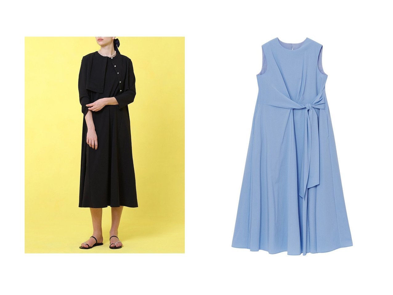 【ANAYI/アナイ】のストレッチナイロンフロントツイスト ワンピース&ナイロンジャージークロップド カーディガン おすすめ人気トレンドファッション通販アイテム インテリア・キッズ・メンズ・レディースファッション・服の通販 founy(ファニー) 　ファッション　Fashion　レディースファッション　WOMEN　トップス・カットソー　Tops/Tshirt　カーディガン　Cardigans　シャツ/ブラウス　Shirts/Blouses　ロング / Tシャツ　T-Shirts　カットソー　Cut and Sewn　ワンピース　Dress　チュニック　Tunic　カーディガン　Cardigan　クロップド　Cropped　ジャージー　Jersey　ストレッチ　Stretch　リゾート　Resort　夏　Summer　NEW・新作・新着・新入荷　New Arrivals　水着　Swimsuit　カシュクール　Cachecoeur　チュニック　Tunic　リボン　Ribbon　リラックス　Relax　ロング　Long　ホワイト系　White　ブルー系　Blue　ブラック系　Black　|ID:crp329100000216665