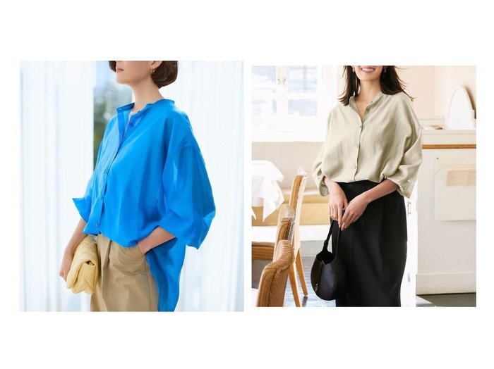 【DoCLASSE/ドゥクラッセ】の2WAYデザイン・シアーシャツブラウス 40代50代からの婦人服 おすすめ人気トレンドファッション通販アイテム 人気、トレンドファッション・服の通販 founy(ファニー) ファッション Fashion レディースファッション WOMEN トップス・カットソー Tops/Tshirt シャツ/ブラウス Shirts/Blouses NEW・新作・新着・新入荷 New Arrivals |ID:crp329100000216699