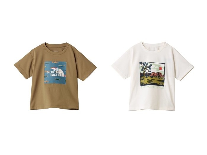 【THE NORTH FACE / KIDS/ザ ノース フェイス】の【KIDS】トドラーショートスリーブサンシェードグラフィックティー 【KIDS キッズファッション通販】 おすすめ人気トレンドファッション通販アイテム 人気、トレンドファッション・服の通販 founy(ファニー) ファッション Fashion キッズファッション KIDS トップス・カットソー Tops/Tees/Kids アウトドア Outdoor グラフィック Graphic シンプル Simple ファブリック Fabric 夏 Summer NEW・新作・新着・新入荷 New Arrivals |ID:crp329100000216701