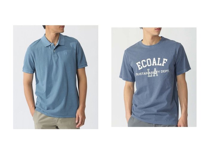 【ECOALF / MEN/エコアルフ】の【MEN】TEDAN BECAUSE ポロ TEDANALF POLO MAN&【MEN】VENICE Tシャツ 【MEN メンズファッション通販】 おすすめ人気トレンドファッション通販アイテム 人気、トレンドファッション・服の通販 founy(ファニー) ファッション Fashion メンズファッション MEN トップス・カットソー Tops/Tshirt/Men シャツ Shirts アウトドア Outdoor ショート Short スタイリッシュ Stylish スリーブ Sleeve 再入荷 Restock/Back In Stock/Re Arrival なめらか Smooth コレクション Collection サマー Summer ベーシック Basic NEW・新作・新着・新入荷 New Arrivals |ID:crp329100000216705