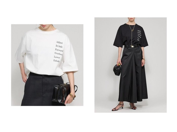 【Chaos/カオス】の【WHY NOT NOW】ニクスTシャツ 【通販サイトで人気ランキング上位、おすすめ!レディースファッション通販 / Popular clothes】   おすすめ人気トレンドファッション通販アイテム 人気、トレンドファッション・服の通販 founy(ファニー) ファッション Fashion レディースファッション WOMEN トップス・カットソー Tops/Tshirt シャツ/ブラウス Shirts/Blouses ロング / Tシャツ T-Shirts カットソー Cut and Sewn インナー Inner ショート Short シルケット Mercerization スリーブ Sleeve デニム Denim NEW・新作・新着・新入荷 New Arrivals |ID:crp329100000216720