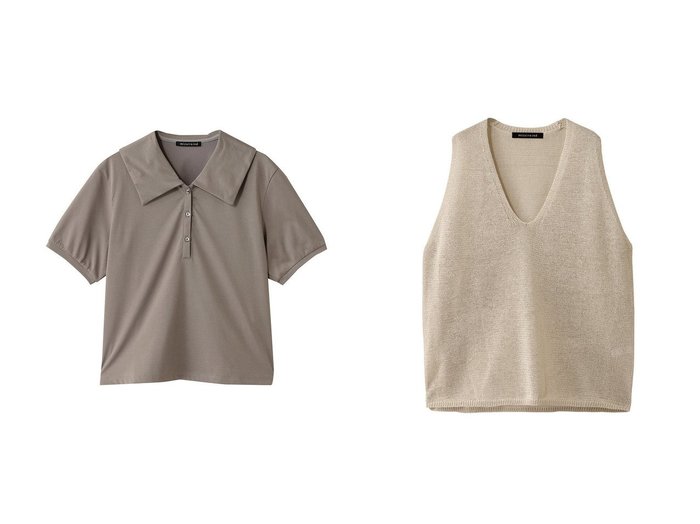 【mizuiro ind/ミズイロ インド】のwide V neck vest ベスト&wide collar polo shirt シャツ 【トップス、カットソー】 おすすめ人気トレンドファッション通販アイテム 人気、トレンドファッション・服の通販 founy(ファニー) ファッション Fashion レディースファッション WOMEN トップス・カットソー Tops/Tshirt シャツ/ブラウス Shirts/Blouses ポロシャツ Polo Shirts ニット Knit Tops ベスト/ジレ Gilets/Vests プルオーバー Pullover コンパクト Compact シンプル Simple スリーブ Sleeve トレンド Trend ハーフ Half ビッグ Big ボトム Bottom ポロシャツ Polo Shirt ワイド Wide 夏 Summer NEW・新作・新着・新入荷 New Arrivals 春 Spring S/S・春夏 Ss・Spring/Summer |ID:crp329100000216737