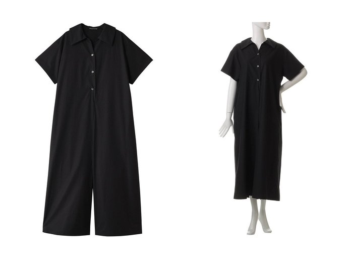 【mizuiro ind/ミズイロ インド】のwide collar cover all カバーオール 【ワンピース、ドレス】 おすすめ人気トレンドファッション通販アイテム 人気、トレンドファッション・服の通販 founy(ファニー) ファッション Fashion レディースファッション WOMEN パンツ Pants シューズ Shoes シンプル Simple ビッグ Big エレガント 上品 Elegant NEW・新作・新着・新入荷 New Arrivals |ID:crp329100000216765