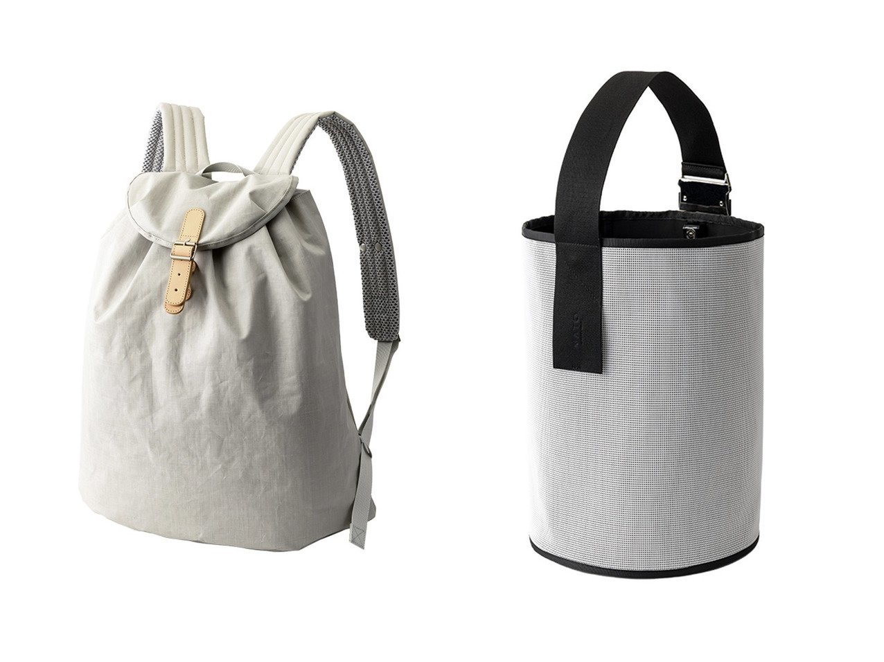 【MARLMARL/マールマール】の【MATO by MARLMARL】HULLED TOTE BAG&【MATO by MARLMARL】PELICAN BACK PACK おすすめ人気トレンドファッション通販アイテム インテリア・キッズ・メンズ・レディースファッション・服の通販 founy(ファニー) 　ファッション　Fashion　レディースファッション　WOMEN　バッグ　Bag　インナー　Inner　巾着　Purse　ショルダー　Shoulder　シルバー　Silver　ハンドバッグ　Handbag　ポケット　Pocket　メッシュ　Mesh　おすすめ　Recommend　NEW・新作・新着・新入荷　New Arrivals　シンプル　Simple　ユニセックス　Unisex　ラップ　Wrap　リュック　Ruck Sack　ループ　Loop　エレガント 上品　Elegant　ビジネス 仕事 通勤　Business　ブラック系　Black　ホワイト系　White　|ID:crp329100000216774
