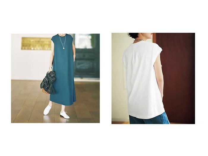 【12closet/トゥエルブクローゼット】の【浅見れいなさん 酒井貴生さん】【洗える】Be true to yourself Tシャツ&【DEAR DAYS】【洗える】華奢見えフレンチスリーブコクーンワンピース おすすめ人気トレンドファッション通販アイテム 人気、トレンドファッション・服の通販 founy(ファニー) ファッション Fashion レディースファッション WOMEN ワンピース Dress トップス・カットソー Tops/Tshirt シャツ/ブラウス Shirts/Blouses ロング / Tシャツ T-Shirts スリーブ Sleeve フレンチ French 定番 Standard 洗える Washable |ID:crp329100000216782