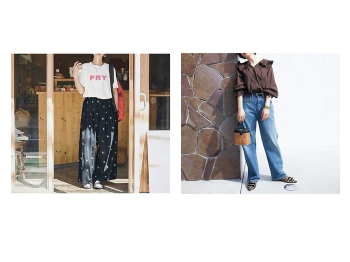 【TANGTANG/タンタン】の【LEE別注】【洗える】 FLY TEE&【normment/ノーメント】の【高山都さんセレクト】【洗える】 SCALLOP EMB FRILL COLLAR BLOUSE おすすめ人気トレンドファッション通販アイテム 人気、トレンドファッション・服の通販 founy(ファニー) ファッション Fashion レディースファッション WOMEN インド India スカラップ Scalloped フェミニン Feminine フリル Frills 洗える Washable |ID:crp329100000216797
