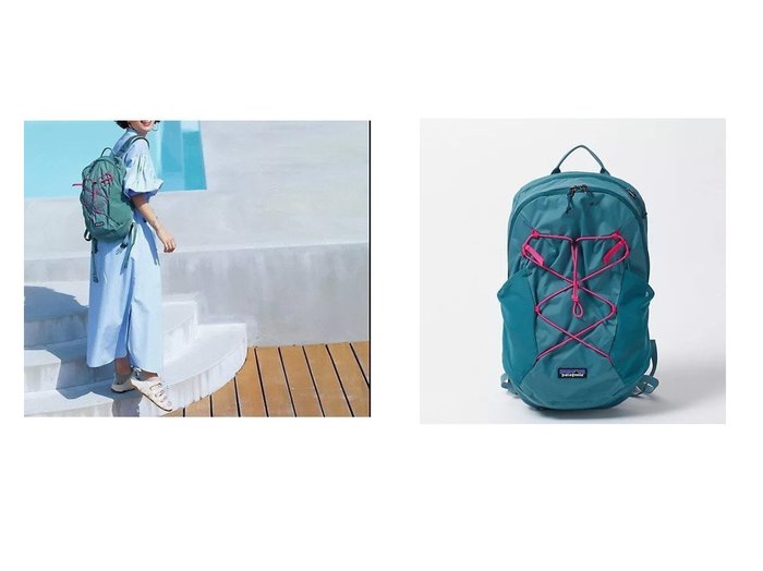 【Patagonia/パタゴニア】の【洗える】【レインカバーのみ撥水】Terravia Pack 14L おすすめ人気トレンドファッション通販アイテム インテリア・キッズ・メンズ・レディースファッション・服の通販 founy(ファニー) https://founy.com/ ファッション Fashion レディースファッション WOMEN コンビ Combination ポケット Pocket メッシュ Mesh 夏 Summer 洗える Washable |ID:crp329100000216798