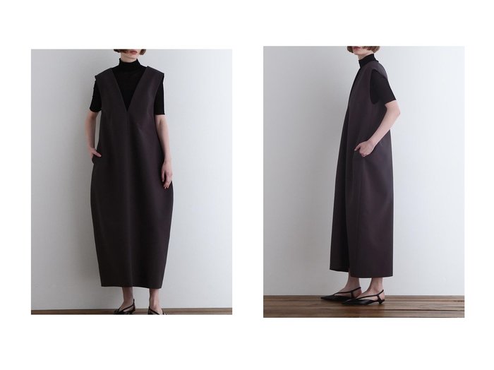 【LE PHIL/ル フィル】のオーバルワンピース おすすめ人気トレンドファッション通販アイテム 人気、トレンドファッション・服の通販 founy(ファニー) ファッション Fashion レディースファッション WOMEN ワンピース Dress チュニック Tunic オーバル Oval カッティング Cutting コンパクト Compact シンプル Simple ジャージ Jersey チュニック Tunic ドレス Dress ビッグ Big フォルム Form ロング Long |ID:crp329100000216807