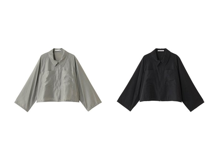 【PLAIN PEOPLE/プレインピープル】のシアーキュプラコンパクトブルゾン おすすめ人気トレンドファッション通販アイテム 人気、トレンドファッション・服の通販 founy(ファニー) 　ファッション　Fashion　レディースファッション　WOMEN　アウター　Coat Outerwear　ジャケット　Jackets　ブルゾン　Blouson/Jackets　なめらか　Smooth　キュプラ　Cupra　ショート　Short　ジャケット　Jacket　トレンド　Trend　バランス　Balance　ブルゾン　Blouson　NEW・新作・新着・新入荷　New Arrivals　|ID:crp329100000216839