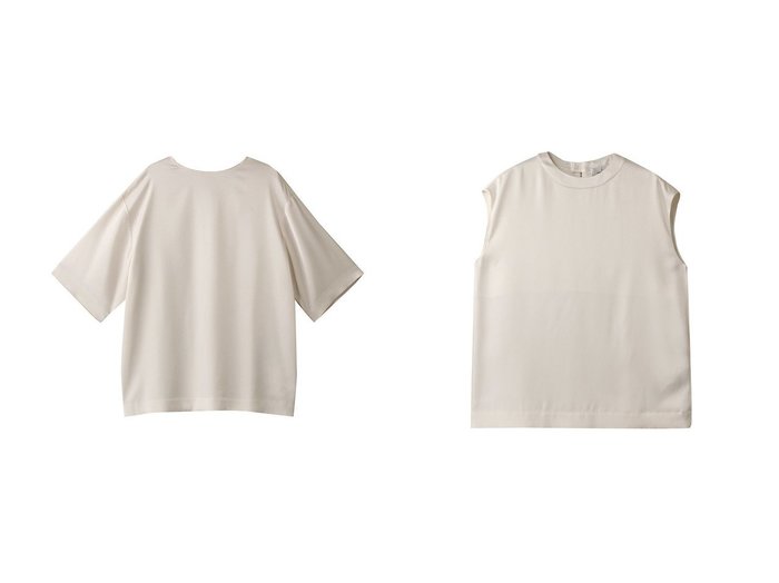 【j./ジェイドット】のダブルサテンスリーブレスブラウス&ダブルサテンオーバーサイズブラウス 【トップス、カットソー】 おすすめ人気トレンドファッション通販アイテム インテリア・キッズ・メンズ・レディースファッション・服の通販 founy(ファニー) https://founy.com/ ファッション Fashion レディースファッション WOMEN トップス・カットソー Tops/Tshirt シャツ/ブラウス Shirts/Blouses キャミソール / ノースリーブ No Sleeves スリーブ Sleeve セットアップ Set Up ファブリック Fabric フェミニン Feminine ボトム Bottom リボン Ribbon ロング Long エレガント 上品 Elegant NEW・新作・新着・新入荷 New Arrivals |ID:crp329100000216848