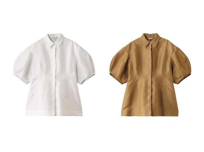 【CLANE/クラネ】のトップス 【トップス、カットソー】 おすすめ人気トレンドファッション通販アイテム 人気、トレンドファッション・服の通販 founy(ファニー) ファッション Fashion レディースファッション WOMEN トップス・カットソー Tops/Tshirt シャツ/ブラウス Shirts/Blouses シェイプ Shape ショート Short スリーブ Sleeve NEW・新作・新着・新入荷 New Arrivals |ID:crp329100000216851