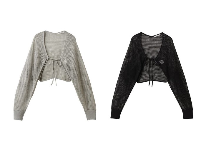 【HOUSE OF LOTUS/ハウス オブ ロータス】のメッシュバレリーナボレロ 【トップス、カットソー】 おすすめ人気トレンドファッション通販アイテム 人気、トレンドファッション・服の通販 founy(ファニー) ファッション Fashion レディースファッション WOMEN トップス・カットソー Tops/Tshirt ニット Knit Tops カーディガン Cardigans アクリル Acrylic カーディガン Cardigan ドレス Dress フロント Front NEW・新作・新着・新入荷 New Arrivals |ID:crp329100000216852