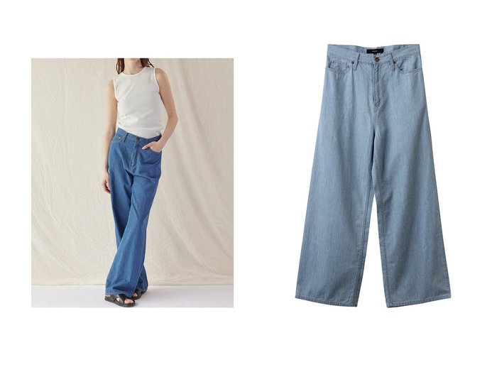 【FLORENT/フローレント】のコットン デニムパンツ 【パンツ】 おすすめ人気トレンドファッション通販アイテム 人気、トレンドファッション・服の通販 founy(ファニー) ファッション Fashion レディースファッション WOMEN パンツ Pants デニムパンツ Denim Pants デニム Denim フィット Fit ルーズ Loose NEW・新作・新着・新入荷 New Arrivals |ID:crp329100000216868