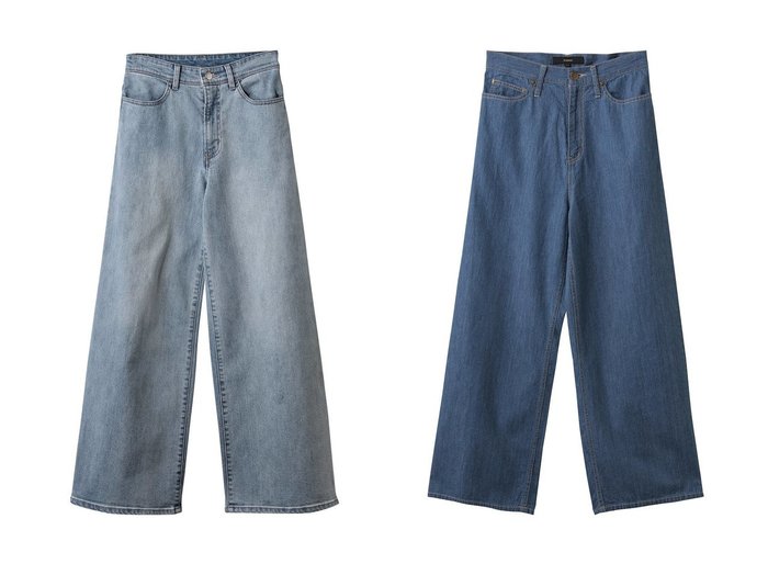 【ANAYI/アナイ】のストレッチデニムワイドパンツ&【FLORENT/フローレント】のコットン デニムパンツ 【パンツ】 おすすめ人気トレンドファッション通販アイテム 人気、トレンドファッション・服の通販 founy(ファニー) ファッション Fashion レディースファッション WOMEN パンツ Pants デニムパンツ Denim Pants デニム Denim フィット Fit ルーズ Loose NEW・新作・新着・新入荷 New Arrivals |ID:crp329100000216869