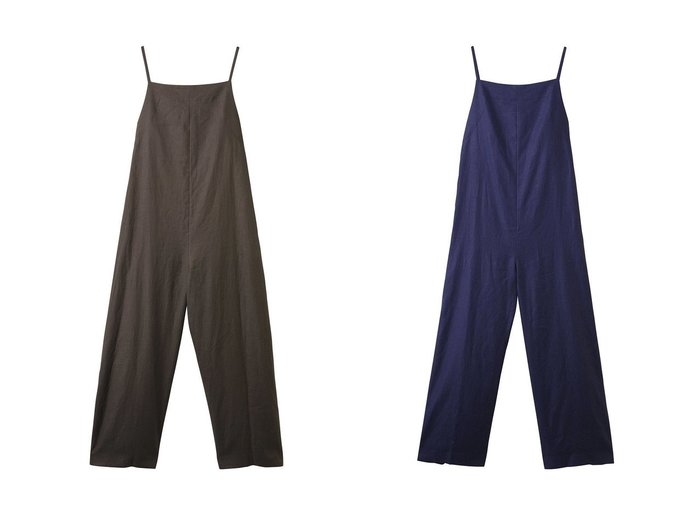 【ebure/エブール】のボタニカルリネン サロペット 【パンツ】 おすすめ人気トレンドファッション通販アイテム 人気、トレンドファッション・服の通販 founy(ファニー) ファッション Fashion レディースファッション WOMEN おすすめ Recommend カットソー Cut And Sew サロペット Overalls シンプル Simple フラワー Flower リネン Linen 夏 Summer |ID:crp329100000216872