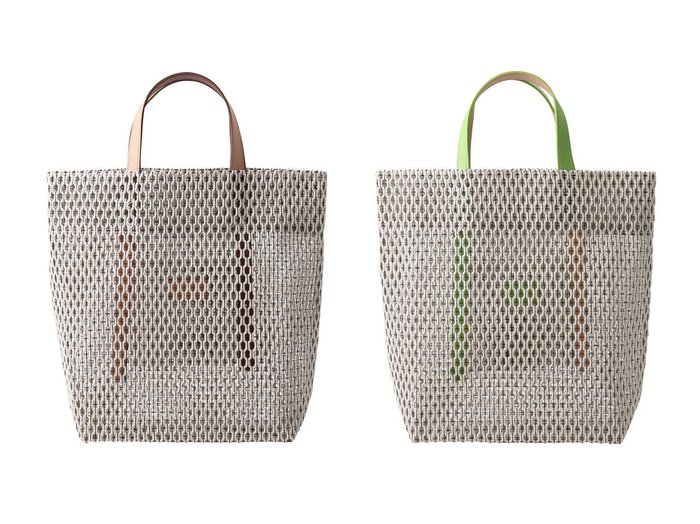 【allureville/アルアバイル】の【MARY AL TERNA】 GAP TOTE おすすめ人気トレンドファッション通販アイテム 人気、トレンドファッション・服の通販 founy(ファニー) ファッション Fashion レディースファッション WOMEN バッグ Bag メッシュ Mesh エレガント 上品 Elegant 夏 Summer NEW・新作・新着・新入荷 New Arrivals 春 Spring S/S・春夏 Ss・Spring/Summer |ID:crp329100000216876
