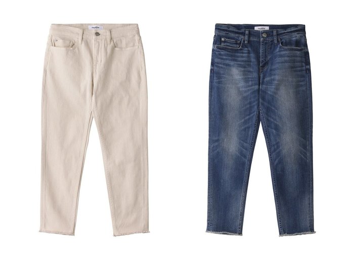 【allureville/アルアバイル】の【HEALTHY denim】 HSALT 【通販サイトで人気ランキング上位、おすすめ!レディースファッション通販 / Popular clothes】   おすすめ人気トレンドファッション通販アイテム 人気、トレンドファッション・服の通販 founy(ファニー) ファッション Fashion レディースファッション WOMEN パンツ Pants デニムパンツ Denim Pants アンクル Uncle カットソー Cut And Sew スリム Slim デニム Denim フィット Fit |ID:crp329100000216885