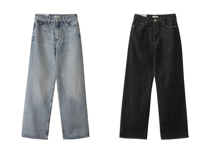 【CLANE/クラネ】のデニムパンツ 【通販サイトで人気ランキング上位、おすすめ!レディースファッション通販】   おすすめ人気トレンドファッション通販アイテム 人気、トレンドファッション・服の通販 founy(ファニー) ファッション Fashion レディースファッション WOMEN パンツ Pants デニムパンツ Denim Pants ストレート Straight デニム Denim ロング Long ワイド Wide 定番 Standard |ID:crp329100000216916