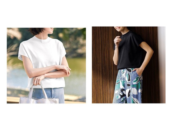 【DoCLASSE/ドゥクラッセ】のUVドライタッチニット・フレンチトップス 【40代50代からの婦人服 通販サイトで人気ランキング上位、おすすめ!レディースファッション通販 / Popular clothes】   おすすめ人気トレンドファッション通販アイテム インテリア・キッズ・メンズ・レディースファッション・服の通販 founy(ファニー) https://founy.com/ ファッション Fashion レディースファッション WOMEN トップス・カットソー Tops/Tshirt ニット Knit Tops NEW・新作・新着・新入荷 New Arrivals おすすめ Recommend カットソー Cut And Sew シンプル Simple セーター Sweater パターン Pattern エレガント 上品 Elegant 夏 Summer 春 Spring S/S・春夏 Ss・Spring/Summer |ID:crp329100000216931