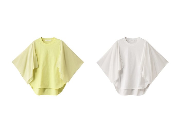 【PLAIN PEOPLE/プレインピープル】のサイロプレミアム×ローン切替プルオーバー トップス、カットソー おすすめ人気トレンドファッション通販アイテム 人気、トレンドファッション・服の通販 founy(ファニー) ファッション Fashion レディースファッション WOMEN トップス・カットソー Tops/Tshirt シャツ/ブラウス Shirts/Blouses ロング / Tシャツ T-Shirts プルオーバー Pullover カットソー Cut and Sewn ショート Short シンプル Simple スリーブ Sleeve バランス Balance フロント Front プレミアム Premium 切替 Switching NEW・新作・新着・新入荷 New Arrivals |ID:crp329100000216967