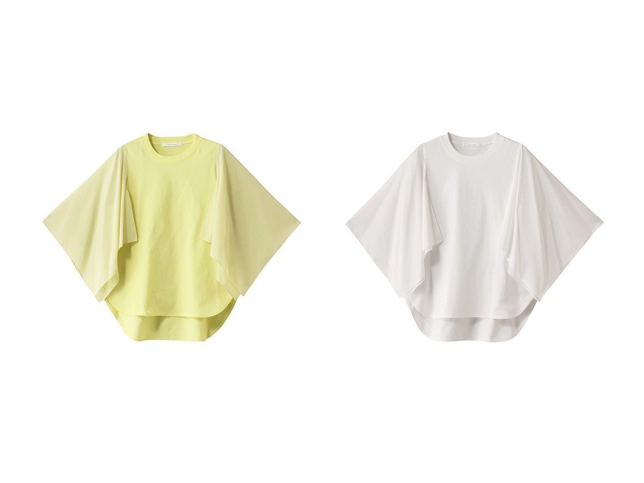 【PLAIN PEOPLE/プレインピープル】のサイロプレミアム×ローン切替プルオーバー トップス、カットソー おすすめ人気トレンドファッション通販アイテム インテリア・キッズ・メンズ・レディースファッション・服の通販 founy(ファニー) 　ファッション　Fashion　レディースファッション　WOMEN　トップス・カットソー　Tops/Tshirt　シャツ/ブラウス　Shirts/Blouses　ロング / Tシャツ　T-Shirts　プルオーバー　Pullover　カットソー　Cut and Sewn　ショート　Short　シンプル　Simple　スリーブ　Sleeve　バランス　Balance　フロント　Front　プレミアム　Premium　切替　Switching　NEW・新作・新着・新入荷　New Arrivals　ホワイト系　White　イエロー系　Yellow　ブラック系　Black　|ID:crp329100000216967