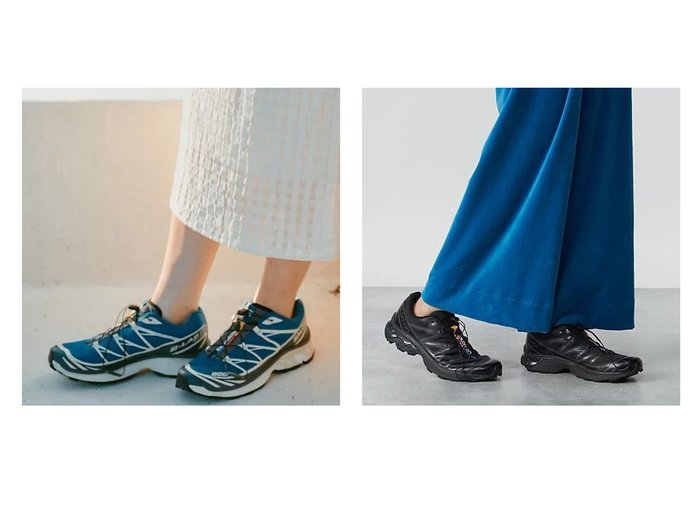 【Salomon/サロモン】のXT-6 【通販サイトで人気ランキング上位、おすすめ!レディースファッション通販 / Popular clothes】  おすすめ人気トレンドファッション通販アイテム 人気、トレンドファッション・服の通販 founy(ファニー) ファッション Fashion レディースファッション WOMEN スニーカー Sneakers スリム Slim フォルム Form レース Race 今季 This Season 楽ちん Easy |ID:crp329100000217018