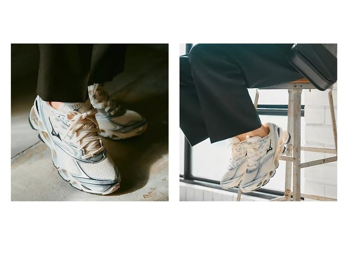 【MIZUNO/ミズノ】のウエーブプロフェシーLS 【通販サイトで人気ランキング上位、おすすめ!レディースファッション通販 / Popular clothes】  おすすめ人気トレンドファッション通販アイテム 人気、トレンドファッション・服の通販 founy(ファニー) ファッション Fashion レディースファッション WOMEN クッション Cushion シューズ Shoes シルバー Silver スニーカー Sneakers バランス Balance ベスト Vest メッシュ Mesh ランニング Running |ID:crp329100000217019