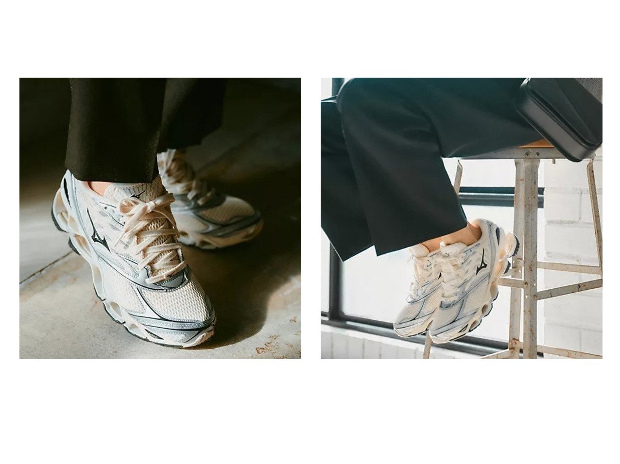 【MIZUNO/ミズノ】のウエーブプロフェシーLS 【通販サイトで人気ランキング上位、おすすめ!レディースファッション通販 / Popular clothes】  おすすめ人気トレンドファッション通販アイテム インテリア・キッズ・メンズ・レディースファッション・服の通販 founy(ファニー) 　ファッション　Fashion　レディースファッション　WOMEN　クッション　Cushion　シューズ　Shoes　シルバー　Silver　スニーカー　Sneakers　バランス　Balance　ベスト　Vest　メッシュ　Mesh　ランニング　Running　ホワイト系　White　ブラック系　Black　ゴールド系　Gold　|ID:crp329100000217019